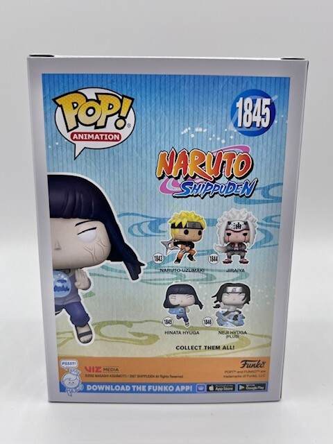 Funko Pop: Naruto Shippuden - Hinata Hyuga #1845 - NIB