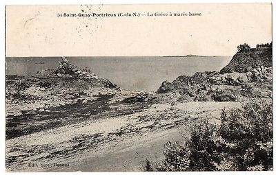 CPA 22 - SAINT QUAY PORTRIEUX (Côtes d'Armor) - 34. Der Ebbestreik