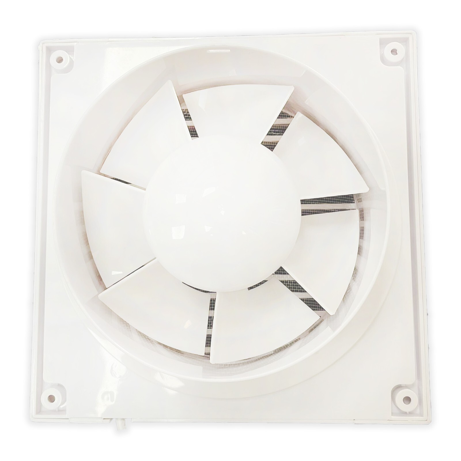 Silent Bathroom Extractor Fan With Timer, Standard 100MM 125MM 150MM