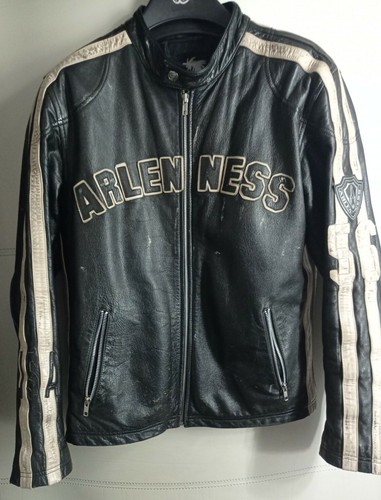 ARLEN NESS GIUBBOTTO JACKET XL USED GOOD CONDITION PELLE - LEATHER | eBay
