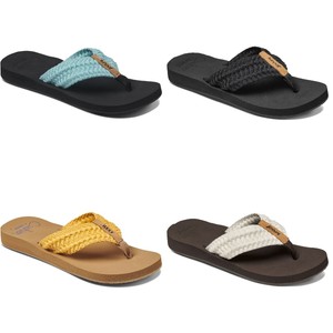 reef cushion threads flip flops