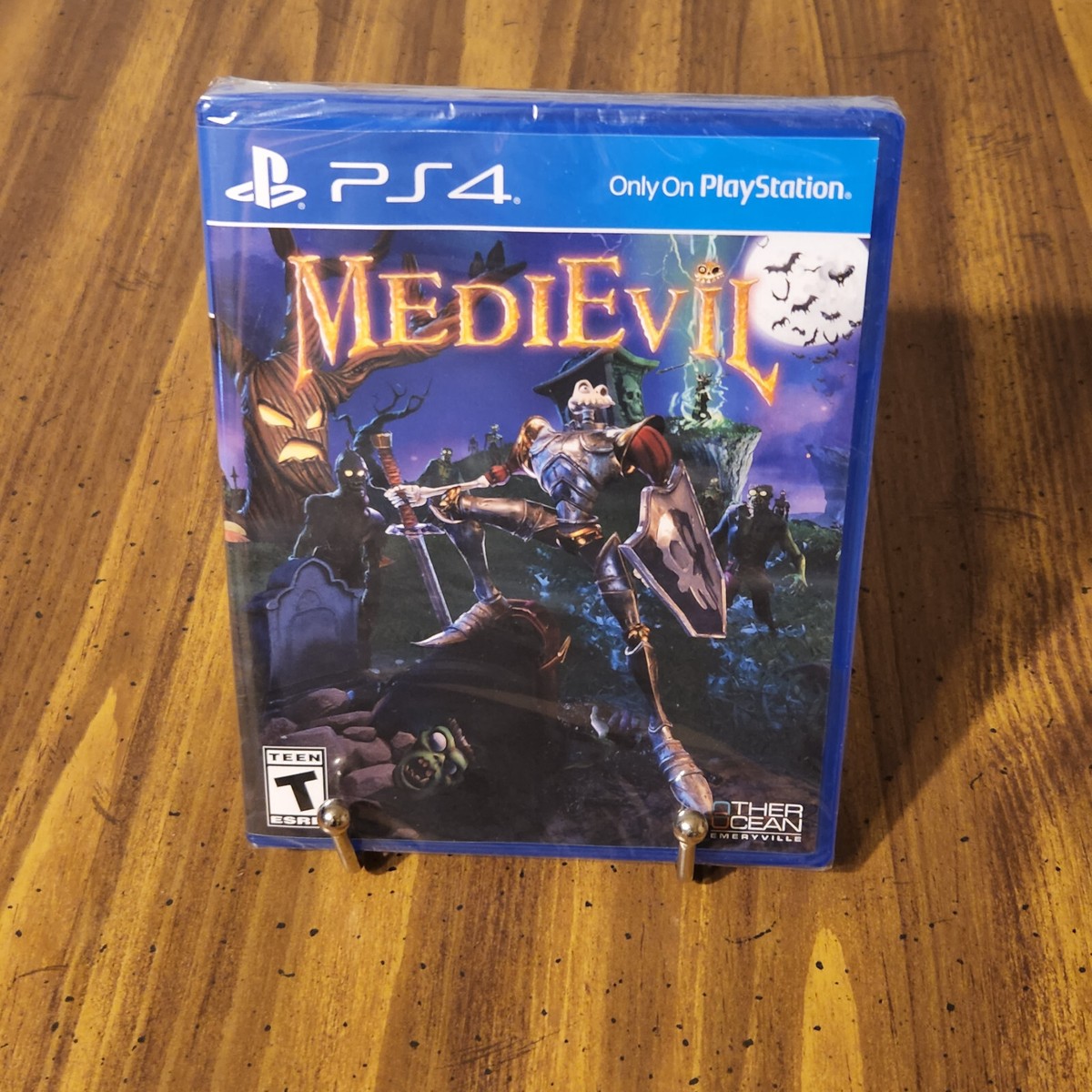 MediEvil Sony PlayStation Brand New Sealed Ps4 711719529194