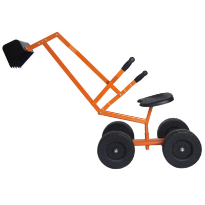 Sandkastenbagger Sitzbagger Sandspielzeug Sandkasten Grabspielzeug 360° drehbar