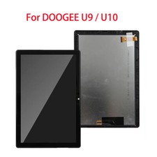 10.1" For DOOGEE U9 / U10 Tablet LCD Display Touch Screen Digitizer Assembly w/F