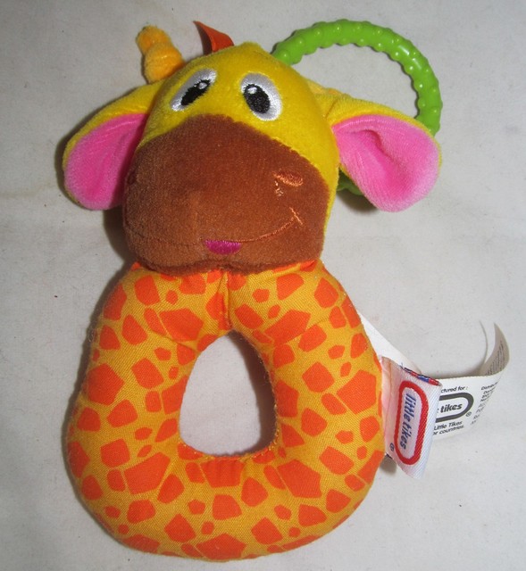 little tikes giraffe soft toy