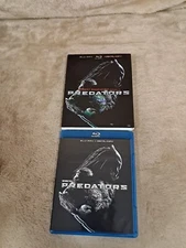 Predators (Blu-ray Disc, 2010, 2-Disc Set) W~ Slipcover !! EUC 