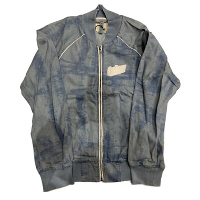 G-STAR Herren Rinsed Blue Bomber VLP Jacke UVP 100£