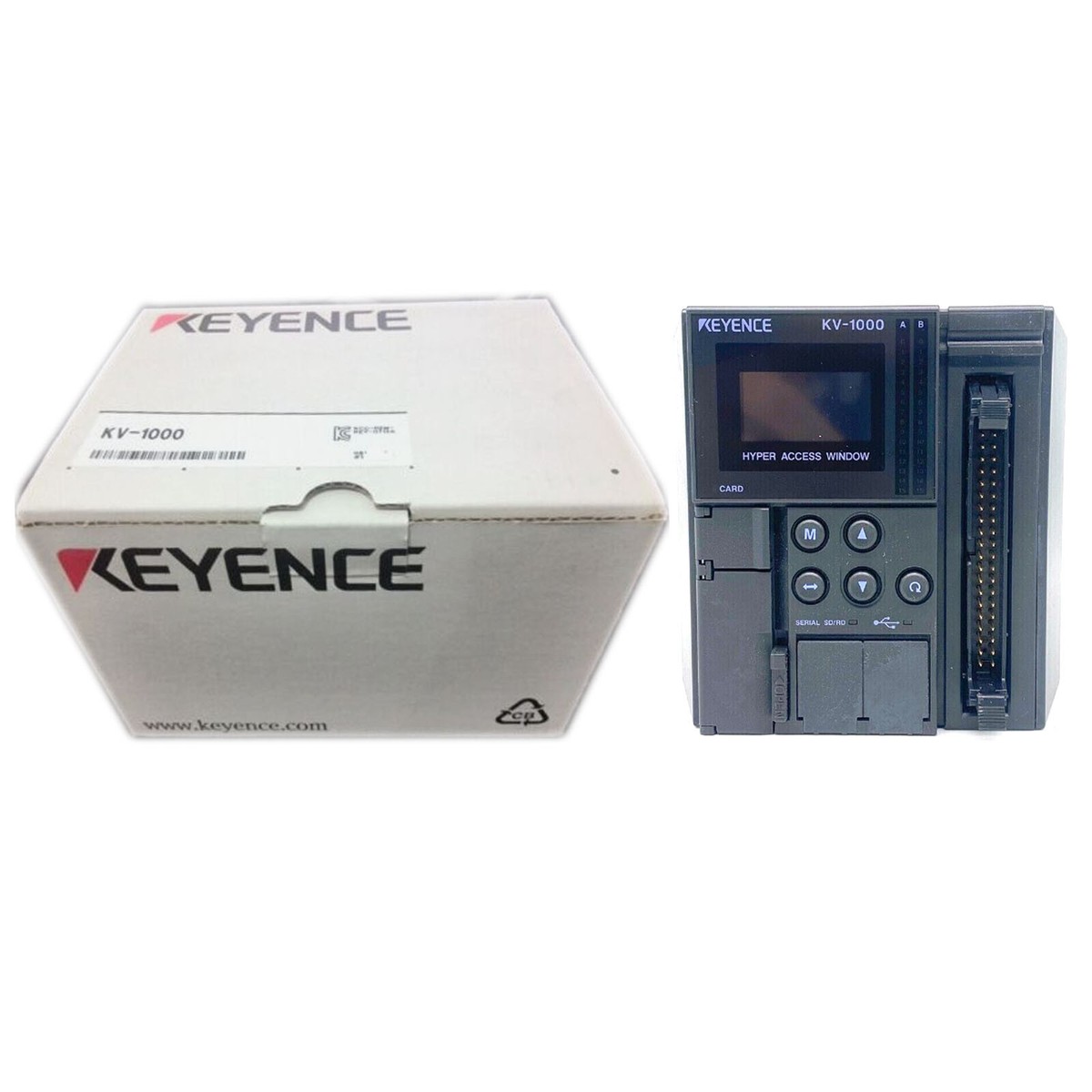 New In Box KEYENCE KV-1000 PLC Controller | eBay New In Box KEYENCE KV-1000 PLC Controller | eBay