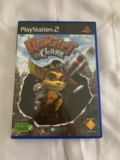 RATCHET & CLANK promo press version EUR/PAL PS2 Playstation 2 MINT VERY RARE !!!