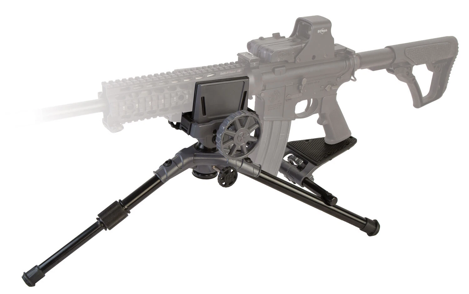 CALDWELL 821400 PRECISION TURRET SHOOTING REST BLACK ALUMINUM 22.40&amp;amp;#034; L X 5.50&amp;amp;#034; W