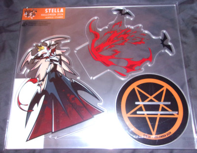 Vivziepop Helluva Boss Halloween Vampire Stella STANDEE LIMITED RUN 2024 NEW!