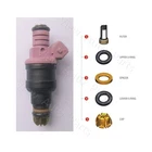6 Set Fuel Injector Repair Seal Kit For BMW 328is 528i Z3 M3 E36/E38/E39/E46