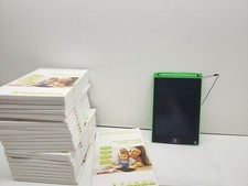 24 Pack 8.5" LCD Digital Writing Drawing Pad Board Blue, Black, Green, Pink 