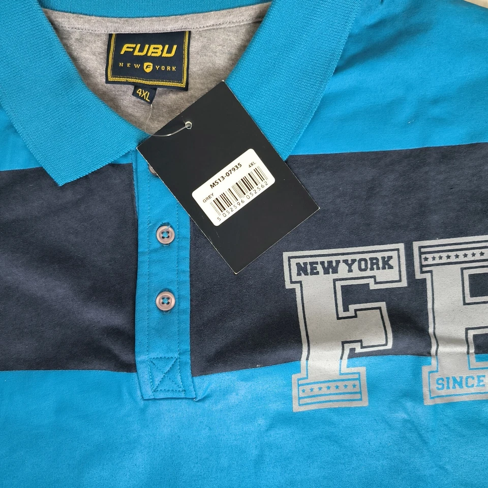Polo T-shirt Fubu Taille 4XL - Photo 3/4