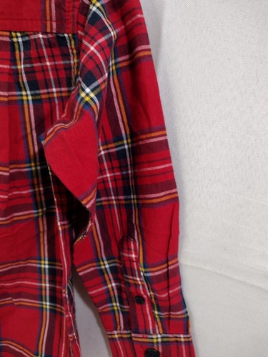 The Childrens Place/ klassisches rotes kariertes 2-T-Shirt mit Knopfleiste Dad & Me - Bild 23 von 24