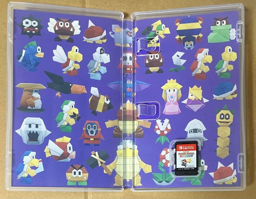 Paper mario origami king on sale used