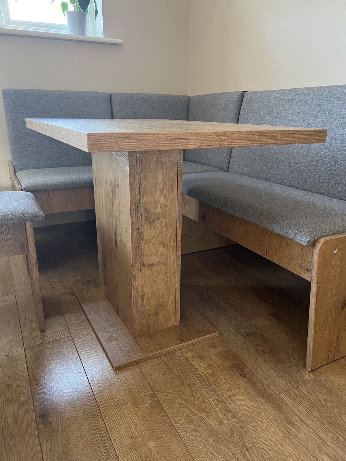 KITCHEN DINING CORNER SEATING BENCH TABLE 2 STOOLS WITH STORAGE eBay