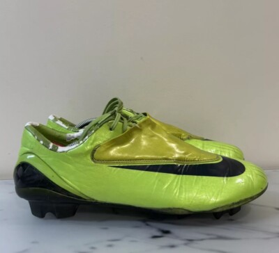 Nike Mercurial Superfly Vapor IV FG US12 RARE Soccer Cleats Green Football  Mens