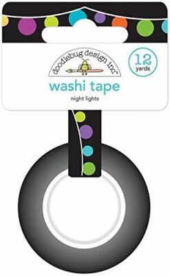 DOODLEBUG DESIGN INC. DOODLEBUG WASHI TAPE NITE LIGHT, us:one size, Other