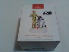 2024 Hallmark Keepsake Star Wars C-3PO And R2-D2 Peekbuster Ornament