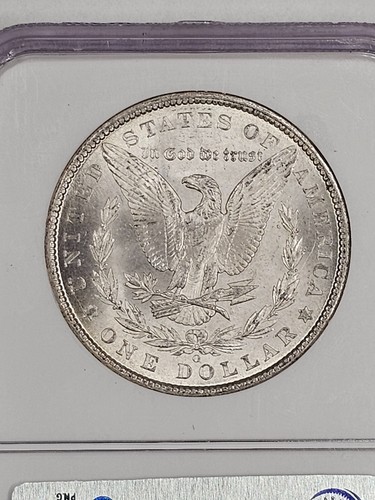 1902-O Morgan Silber Dollar NGC MS64 - Bild 2 von 4