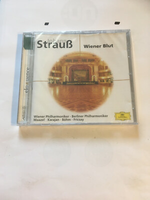 Strauss,Wiener Blut NEW CD