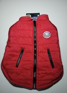 cold alert dog jacket