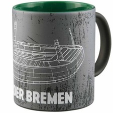 Werder Bremen Magic Mug – Farbwechsel-Tasse Mit Flutlichtmast-Design