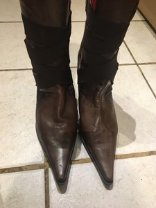 carvela brown ankle boots