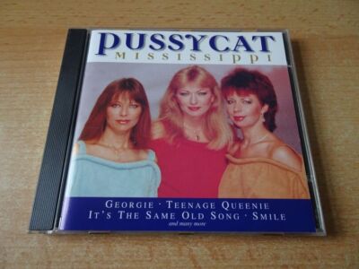 CD Pussycat - Mississippi - 1996 - 16 Songs incl. Georgie + Teenage Queenie 