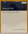 Microsoft Mail Windows Workstation Version Gateway 2000 Edition Reference Manual