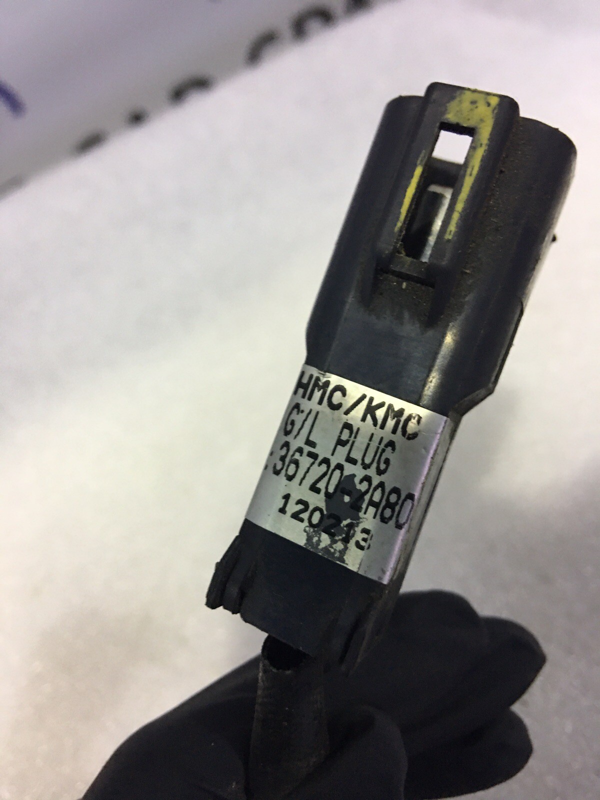 HYUNDAI i40. 2012. GLOW PLUG WIRING LOOM CABLE WIRE. 367202A800. 19 eBay