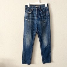Madewell The Perfect Vintage Jean Women's Size 26R Medium Wash Blue Denim
