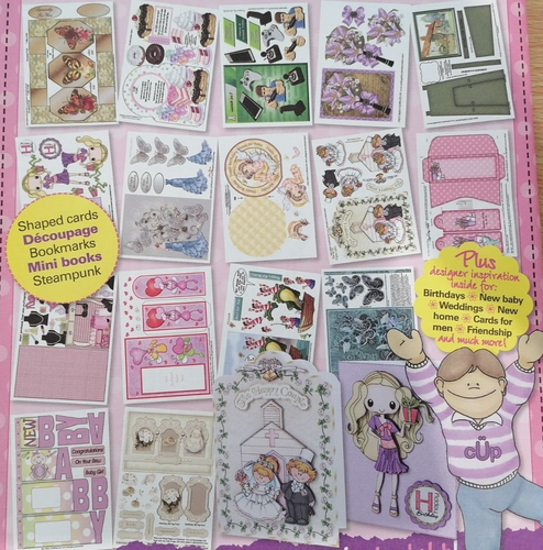 PAPER CUTOUT Pack (Part only), Designs as per pics - CraftsÜPrint - 第 1/12 張圖片