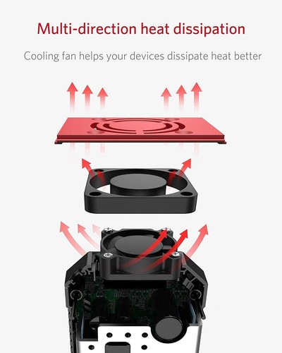 BESTEK 300Watt Pure Sine Wave Power Inverter Car Adapter DC 12V to AC 110V with - Picture 5 of 7