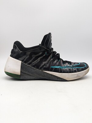 Nike Hyperdunk Size 13 Paul George 2015 Low Top Teal Aqua Sneakers Shoes