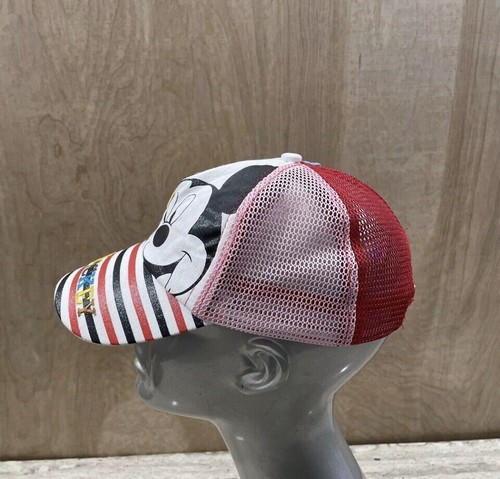 Disney Mickey Mouse Boys Trucker Hat Snapback Cap Multicolor - Picture 4 of 8