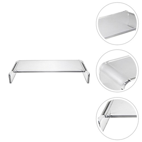 Office Desktop Organizer Desktop Tv Stand Computer Monitor Holder - Bild 5 von 12