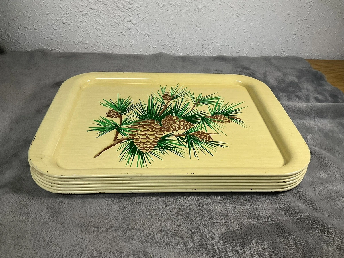 Pine tv trays deals