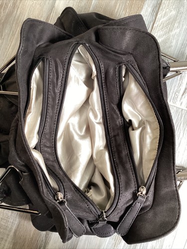 Big Buddha Ruched Shoulder Tote Black - Picture 4 of 5