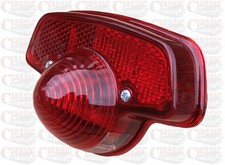 REAR LIGHT UNIT-LUCAS 679 -BSA B25 A65,B40 TRIUMPH T25+