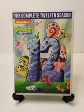 SpongeBob SquarePants: the Complete Twelfth Season (DVD) for sale