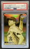 2021 Topps Stadium Club Casey Mize RC Chrome Gold Minted Refractor #82 PSA 10