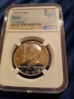 1970-S San Francisco Mint Silver Kennedy Half Dollar Uncirculated Proof NGC PF68