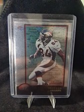 Shannon Sharpe Cards, Rookie Card and Autographed Memorabilia Guide 5