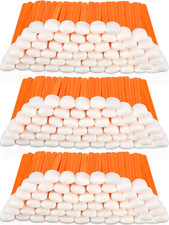 500 Pack Cleaning Swabs 5.1 Inch, Foam Tips Sponge Sticks for Printer, Electroni