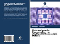 Viktoriya Pasternak | Untersuchung Der Eigenschaften Von Strukturell...