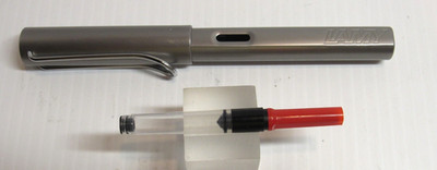 Terzetti Sure Grip Fountain Pen Converter- Fits Lamy Pens
