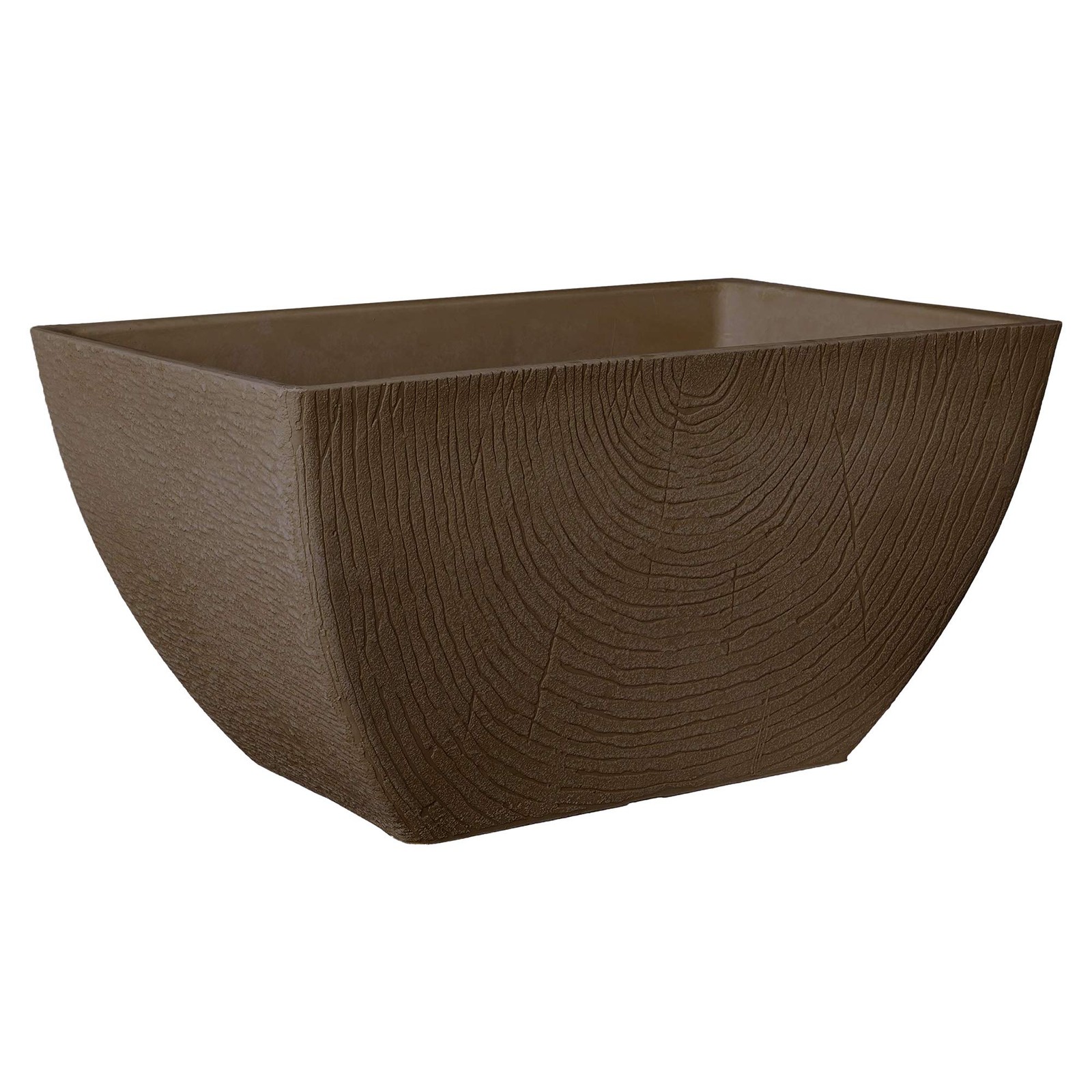 Chocolate Q41C 16x10x8 Concentric Window Planter Box
