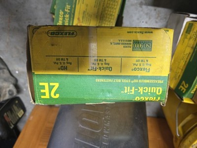 Flexco Quick-Fit Steel Belt Fasteners